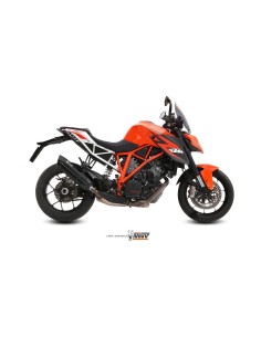 silencioso mivv suono acero negro carbon ktm 1290 superduke 2014 19 kt 014 l9