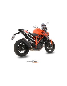 silencioso mivv suono acero negro carbon ktm 1290 superduke 2014 19 kt 014 l9 2