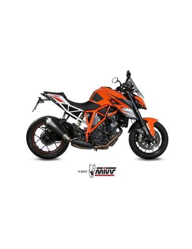 silencioso mivv delta race black ktm 1290 superduke 2014 19 kt 014 ldrb