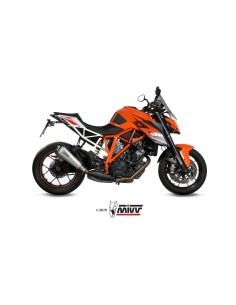 silencioso mivv delta race st acero ktm 1290 superduke 2014 19 kt 014 ldrx 2