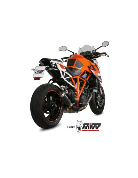 silencioso mivv mk3 black ktm 1290 superduke 2014 19 kt 014 lm3b