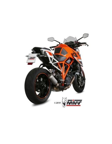 silencioso mivv mk3 st acero ktm 1290 superduke 2014 19 kt 014 lm3x