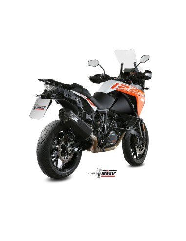 silencioso mivv speed edge black ktm 1050 1090 1190 1290 adventure kt 017 lrb