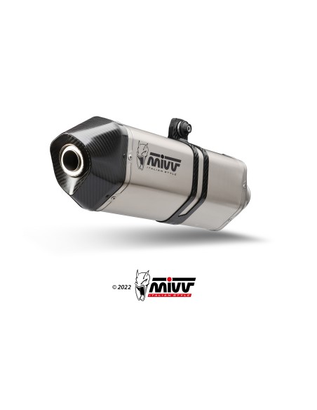 silencioso mivv speed edge st acero carbono ktm 1050 1090 1190 1290 adventure kt 017 lrx