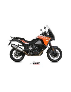 silencioso mivv speed edge st acero carbono ktm 1050 1090 1190 1290 adventure kt 017 lrx 2