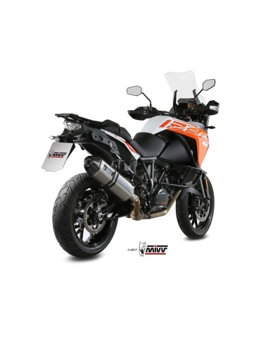 silencioso mivv speed edge st acero carbono ktm 1050 1090 1190 1290 adventure kt 017 lrx