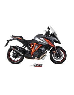 silencioso mivv oval carbono c tapa carbono ktm 1290 superduke gt 2016 24 kt 018 l3c 2