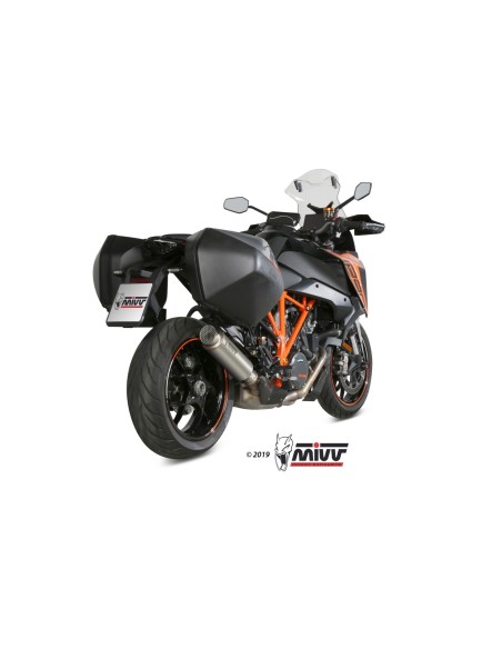 silencioso mivv gp pro titan ktm 1290 superduke gt 2016 24 kt 018 l6p