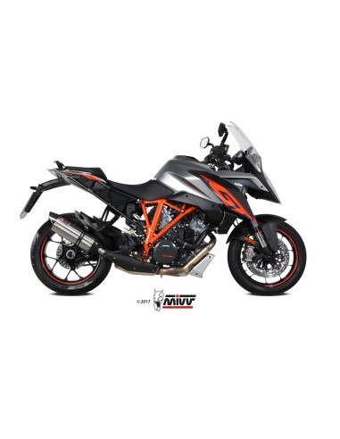 silencioso mivv suono st acero carbono ktm 1290 superduke gt 2016 24 kt 018 l7