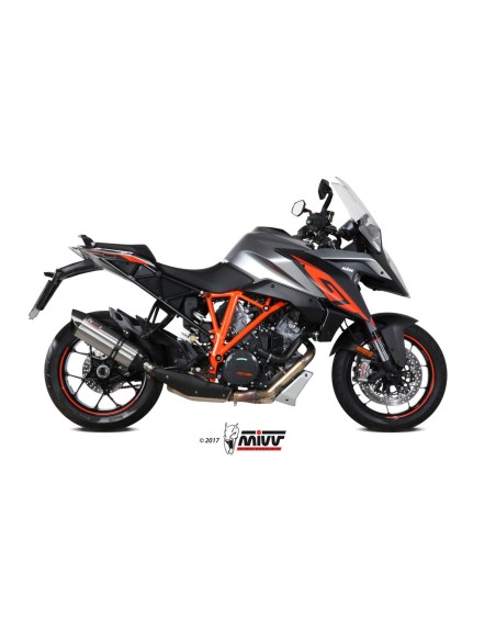 silencioso mivv suono st acero carbono ktm 1290 superduke gt 2016 24 kt 018 l7