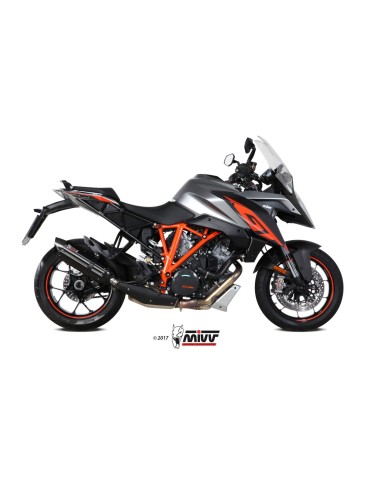 silencioso mivv suono acero negro carbon ktm 1290 superduke gt 2016 24 kt 018 l9