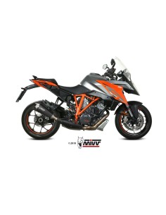 silencioso mivv delta race black ktm 1290 superduke gt 2016 24 kt 018 ldrb 2