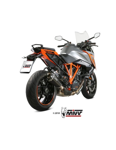 silencioso mivv delta race black ktm 1290 superduke gt 2016 24 kt 018 ldrb