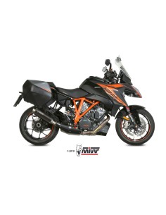silencioso mivv gp pro black ktm 1290 superduke gt 2016 24 kt 018 lxbp 2