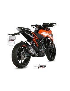 silencioso mivv suono st acero carbono ktm 125 390 duke rc 125 390 2017 20 kt 019 l7 2