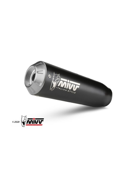 silencioso mivv x m1 inox negro ktm 125 390 duke rc 125 390 2017 20 kt 019 lc4b