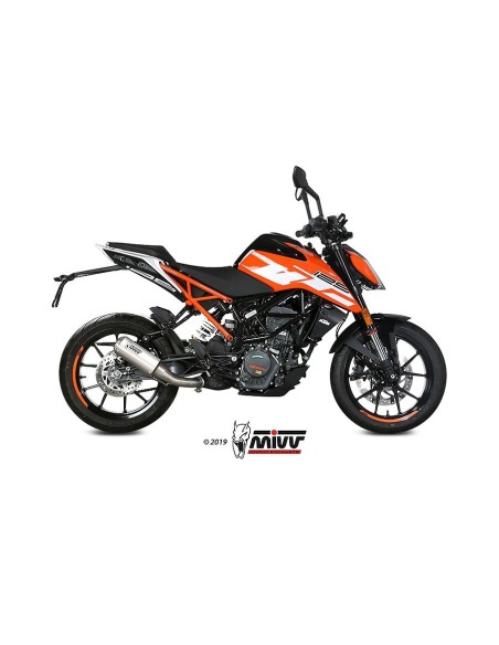 silencioso mivv mk3 st acero ktm 125 390 duke rc 125 390 2017 20 kt 019 sm3x