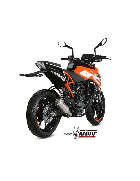 silencioso mivv mk3 st acero ktm 125 390 duke rc 125 390 2017 20 kt 019 sm3x