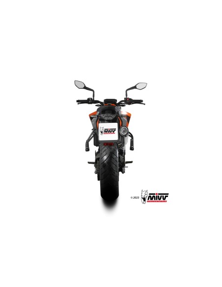 silencioso mivv x m5 titanium ktm 790 duke 2018 26 790 duke 2023 26 890 duke 2020 26