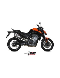 silencioso mivv delta race st acero ktm 790 duke 2018 26 890 duke 2020 26 kt 020 ldrx 2