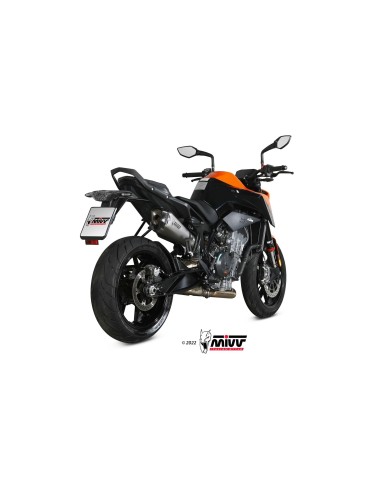 silencioso mivv delta race st acero ktm 790 duke 2018 26 890 duke 2020 26 kt 020 ldrx