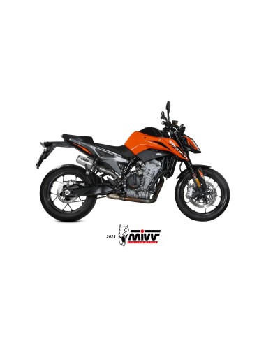 silencioso mivv mk3 st acero ktm 790 duke 2018 26 890 duke 2020 26 kt 020 sm3x