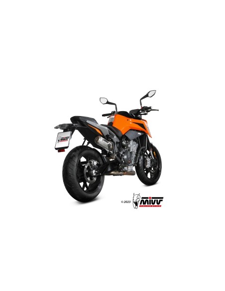 silencioso mivv mk3 st acero ktm 790 duke 2018 26 890 duke 2020 26 kt 020 sm3x