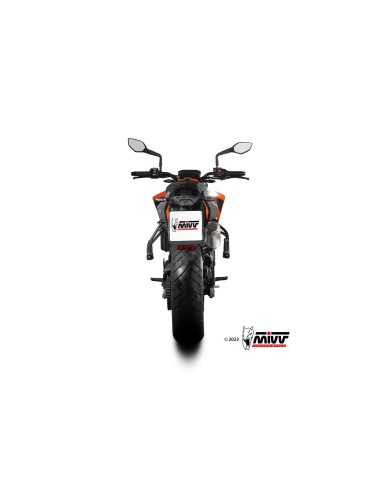 silencioso mivv mk3 st acero ktm 790 duke 2018 26 890 duke 2020 26 kt 020 sm3x
