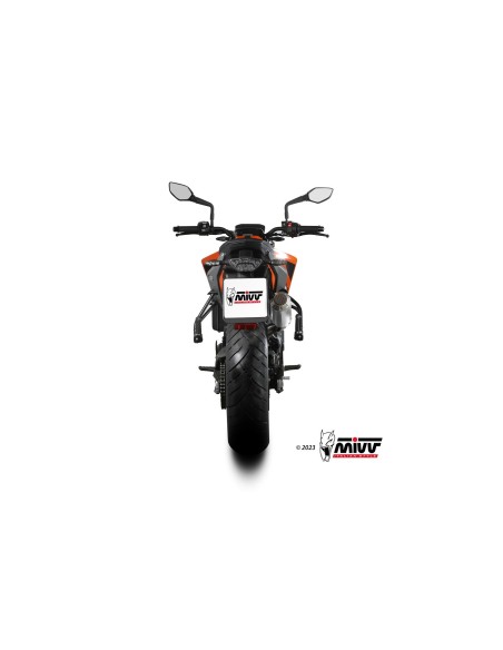 silencioso mivv mk3 st acero ktm 790 duke 2018 26 890 duke 2020 26 kt 020 sm3x