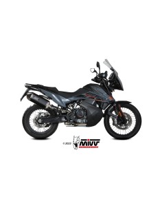 silencioso mivv speed edge black ktm 790 adventure r 19 26 890 adventure r 20 26 2