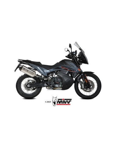 silencioso mivv speed edge acero carbono ktm 790 adventure r 19 26 890 adventure r 20 26
