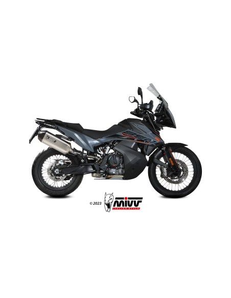 silencioso mivv speed edge acero carbono ktm 790 adventure r 19 26 890 adventure r 20 26
