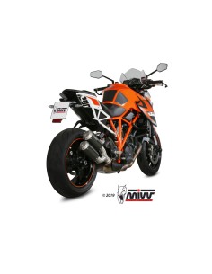 silenciosos mivvmk3 carbono ktm 1290 superduke 2014 19 kt 022 lm3c 2