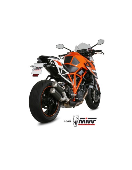 silenciosos mivvmk3 carbono ktm 1290 superduke 2014 19 kt 022 lm3c