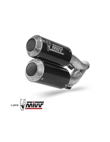 silenciosos mivvmk3 carbono ktm 1290 superduke 2014 19 kt 022 lm3c