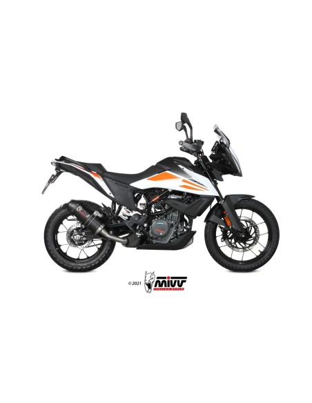 silencioso mivv oval carbono c tapa carbono ktm 390 adventure 2020 24 kt 024 l3c