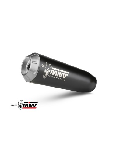 silencioso mivv x m1 inox negro ktm 125 duke 21 25 kt 025 lc4b
