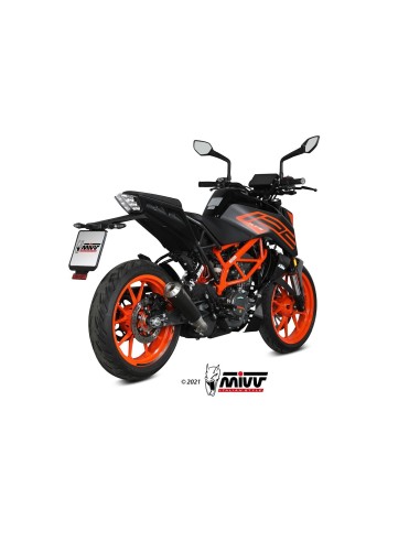 silencioso mivv x m1 inox negro ktm 125 duke 21 25 kt 025 lc4b