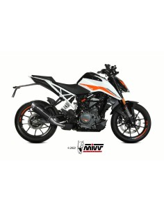 silencioso mivv gp pro black ktm 125 duke 21 25 kt 025 lxbp 2