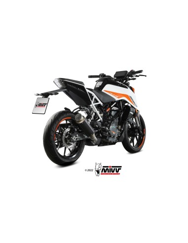 silencioso mivv gp pro black ktm 125 duke 21 25 kt 025 lxbp