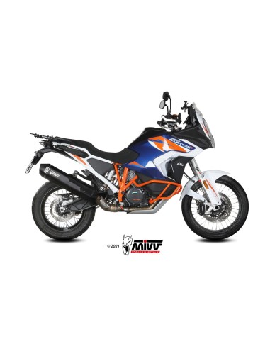 silencioso mivv speed edge black ktm 1290 super adventure r s t 2021 24 kt 027 lrb