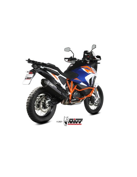 silencioso mivv speed edge black ktm 1290 super adventure r s t 2021 24 kt 027 lrb