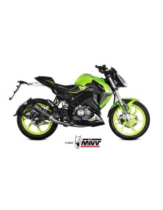 escape completo mivv 1x1 gp black con tapa carbono keeway rkf 125 2021 24 kw 001 lxbc