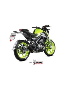escape completo mivv 1x1 x m1 black keeway rkf 125 2021 24 kw 001 sc4b 2