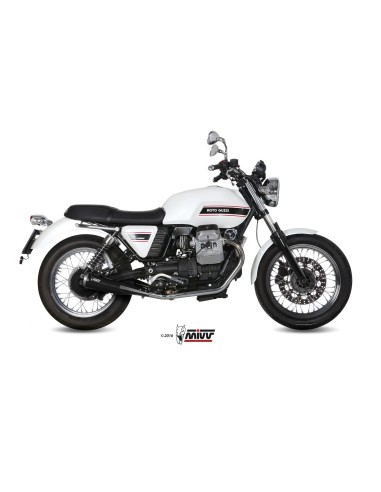 silenciosos mivvghibli black moto guzzi v7 classic special 2008 16 m 010 lgb