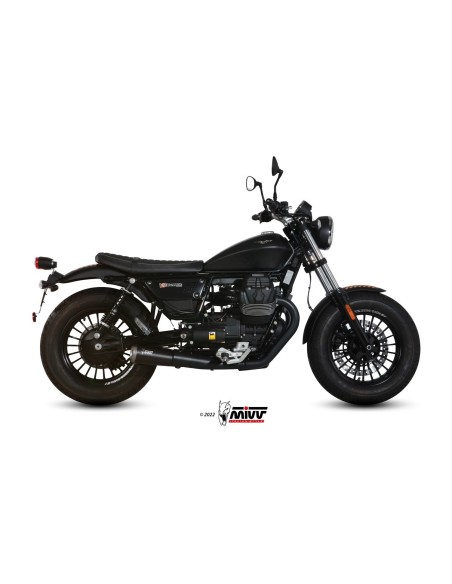 silenciosos mivvghibli black moto guzzi v9bobber roamer 2016 20 m 011 sgb