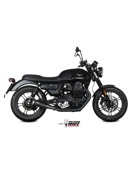 silenciosos mivvghibli black moto guzzi v7 iii 2017 20 m 012 lgb