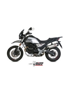 silencioso mivv oval titan c tapa carbono moto guzzi v85 tt 2019 25 m 013 lnc 2
