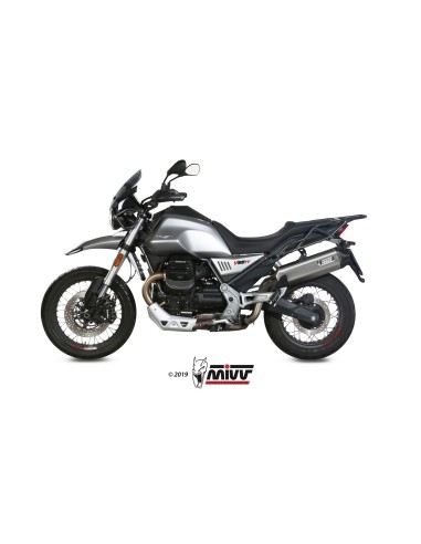 silencioso mivv speed edge st acero carbono moto guzzi v85 tt 2019 25 m 013 lrx