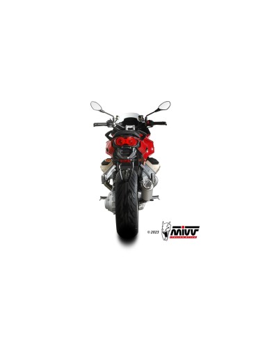 silencioso mivv gp pro titanium moto guzzi v100 mandello 2022 25 m 015 l6p